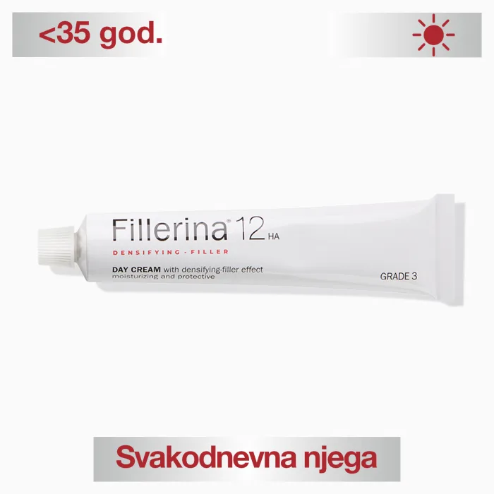 Fillerina 12HA Densifying filler dnevna tretman krema - stepen 3