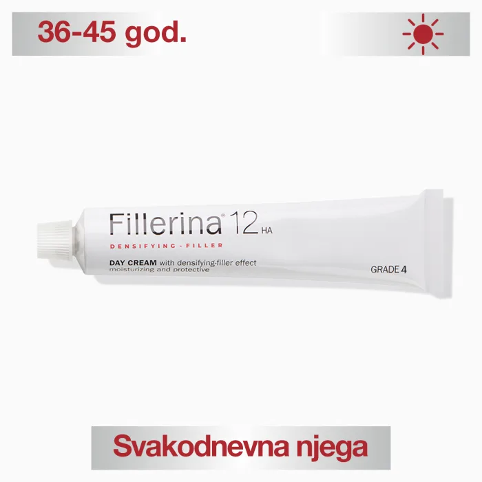Fillerina 12HA Densifying filler dnevna tretman krema - stepen 4