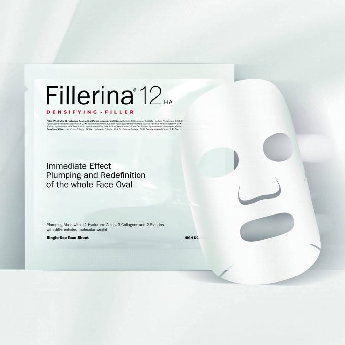 Fillerina 12HA Densifying Double filler maska za dvostruki efekat punoce lica - Image 2