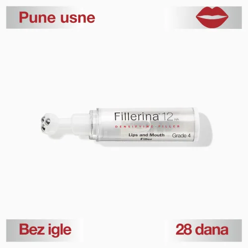 Fillerina 12HA Densifying filler gel za usne - stepen 4