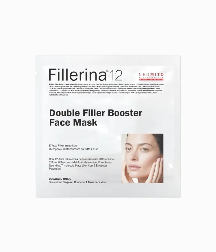 Fillerina 12HA Densifying Double filler maska za dvostruki efekat punoce lica