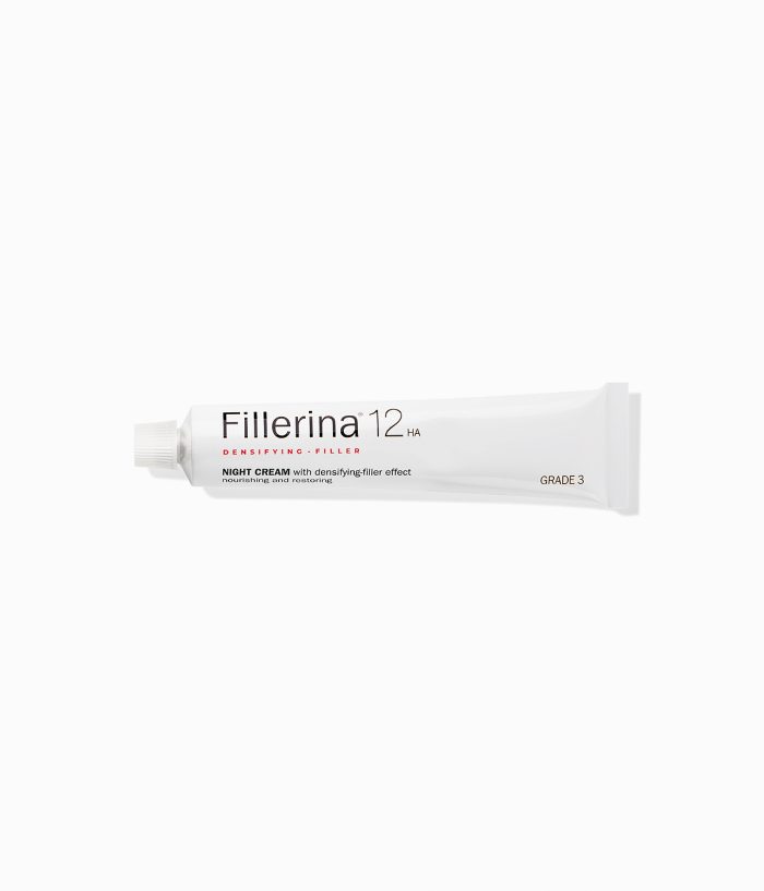Fillerina 12HA Densifying filler nocna tretman krema - stepen 3